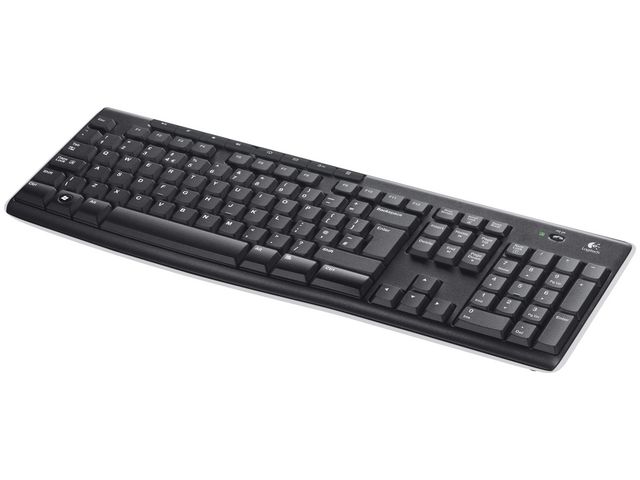 Produktfoto för Logitech Tangentbord K270 Trådlös