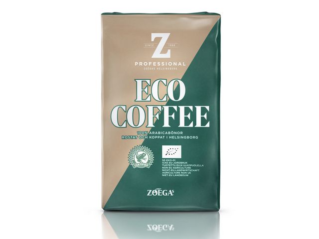 ZOEGAS Kaffe Eco 450g | Kök och servering - Kaffe och te - Bryggkaffe | Kontorsexperten