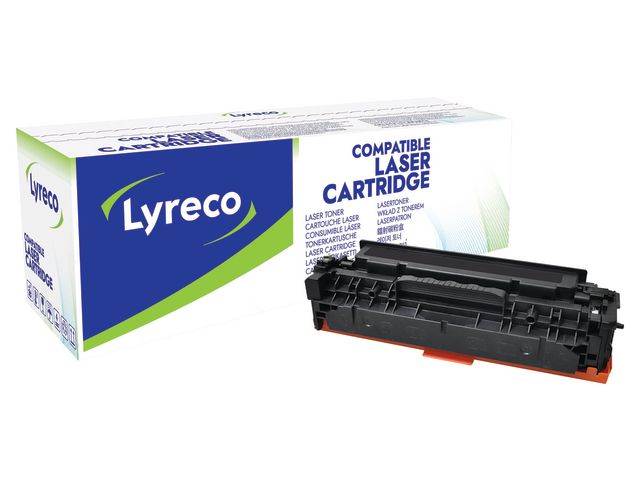 Lyreco Toner HP CF380X Svart | Toner och bläck - Tonerkassetter - Toner Lyreco | Kontorsexperten