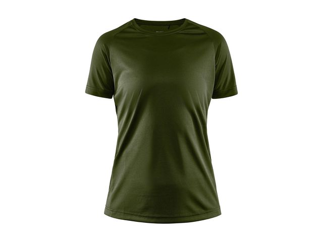 CRAFT Tränings tee CORE dam khakigrön M | Yrkeskläder - Tröjor och Sweatshirts - Funktion och träning | Kontorsexperten