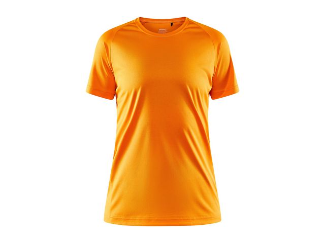 CRAFT Tränings tee CORE dam orange L | Yrkeskläder - Tröjor och Sweatshirts - Funktion och träning | Kontorsexperten