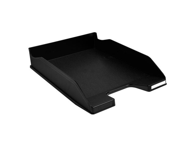 Exacompta Brevkorg Combo2 standard svart | Kontorsmaterial - Till skrivbordet - Brevkorgar | Kontorsexperten