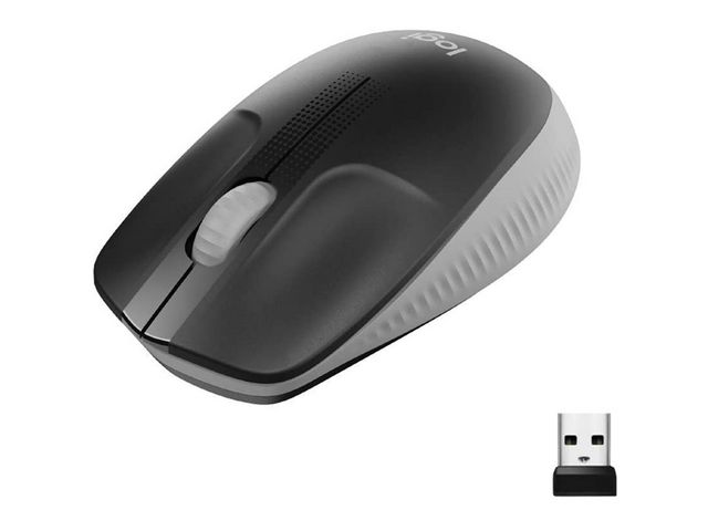 Logitech Mus M190 Standard Trådlös | Datorprodukter - Kringutrustning - Möss | Kontorsexperten