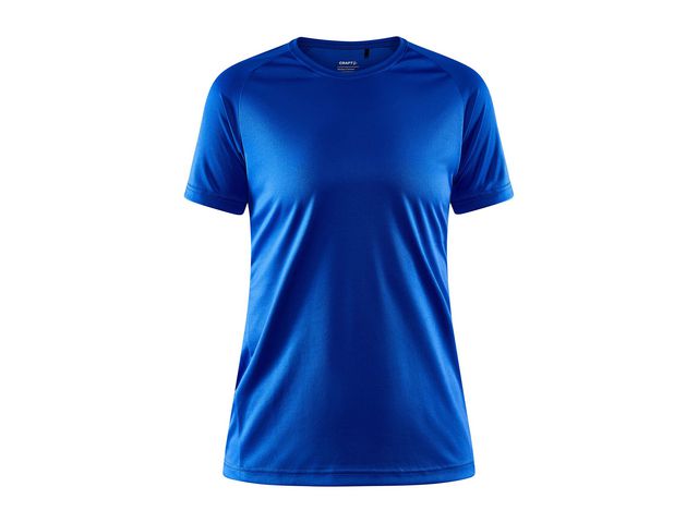 CRAFT Tränings tee CORE dam blå XL