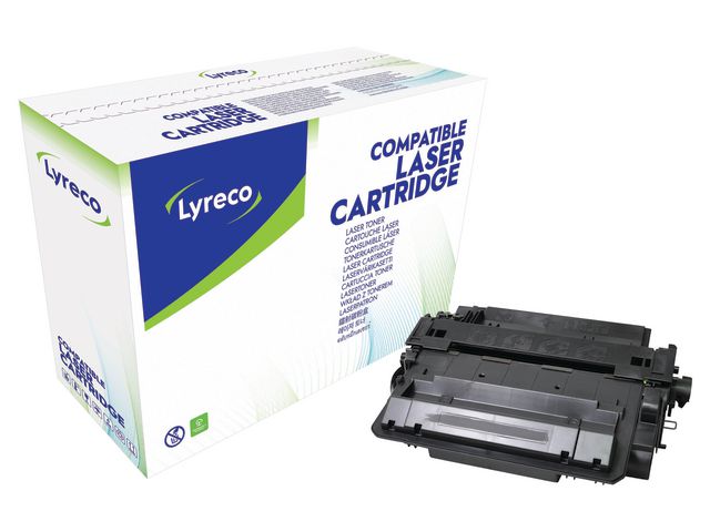 Lyreco Toner HP CE255X/724H 12,5K svart | Toner och bläck - Tonerkassetter - Toner Lyreco | Kontorsexperten