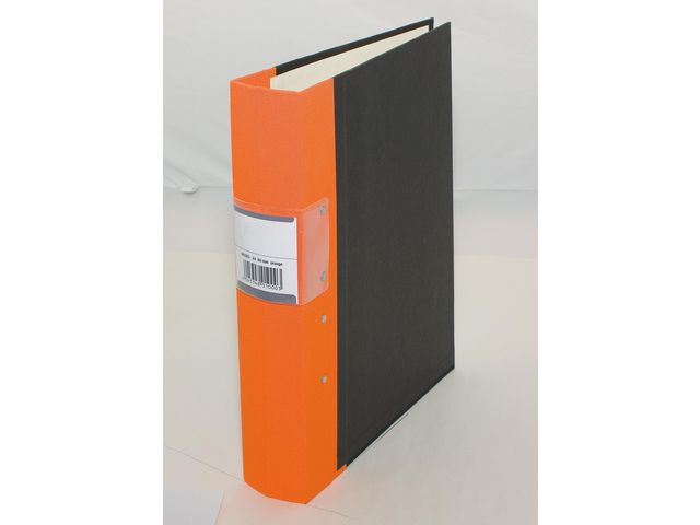 Gaffelpärm FSC A4 60mm orange | Kontorsmaterial - Pärmar och register - Träryggspärmar - A4 | Kontorsexperten