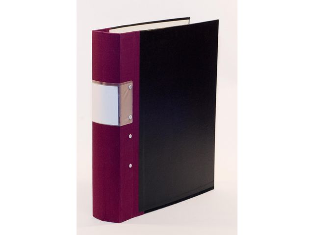 Gaffelpärm FSC A4 60mm bordeaux | Kontorsmaterial - Pärmar och register - Träryggspärmar - A4 | Kontorsexperten