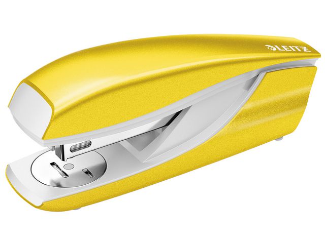 Leitz Häftapparat 5502 30ark WOW gul | Kontorsmaterial - Till skrivbordet - Häftapparater - Manuella | Kontorsexperten