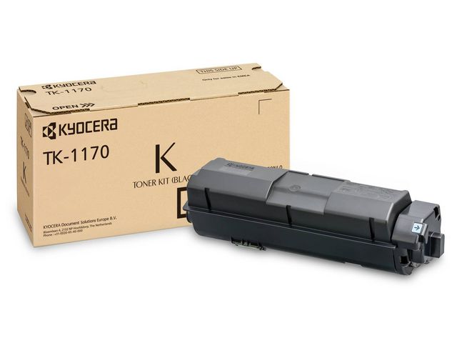KYOCERA Toner TK-1170 Svart | Toner och bläck - Tonerkassetter - Toner Kyocera | Kontorsexperten