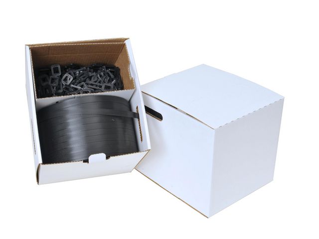 Packband PP-combipack PP1225 | Emballage och lagerutrustning - Packband och buntband - Förslutningsverktyg | Kontorsexperten