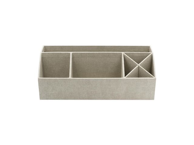 Bigso Box Prylställ Elisa linne | Kontorsmaterial - Till skrivbordet - Penn och Prylställ | Kontorsexperten