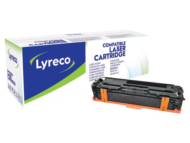 Lyreco Toner HP CF210A/731 1,6K svart | Toner och bläck - Tonerkassetter - Toner Lyreco | Kontorsexperten