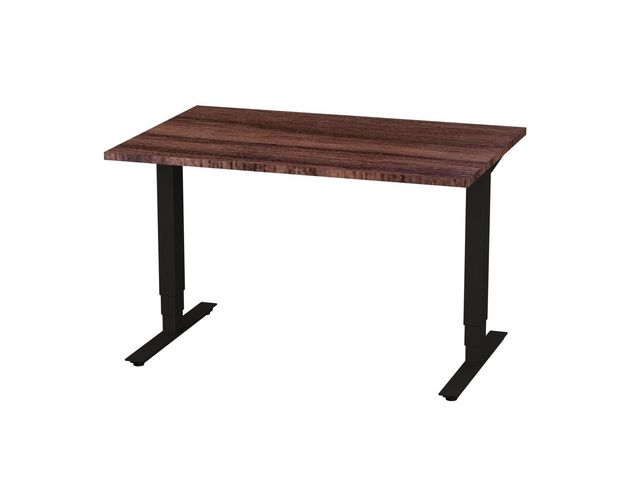 deNord Design Bord höj/sänk Pro 1200x800 valnöt/svart | Kontorsmöbler och inredning - Bord och hurtsar - Skrivbord - Höj/sänkbar | Kontorsexperten