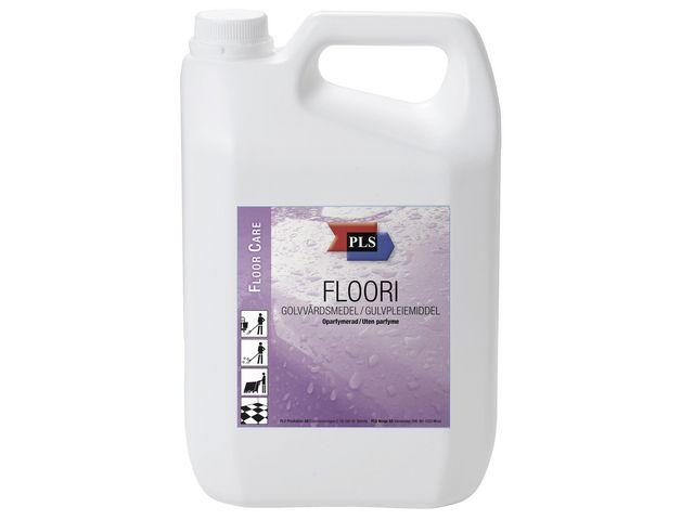 PLS Golvunderhåll Floori oparfymerad 5L | Städ och hygien - Golvunderhåll - Golvrengöring | Kontorsexperten