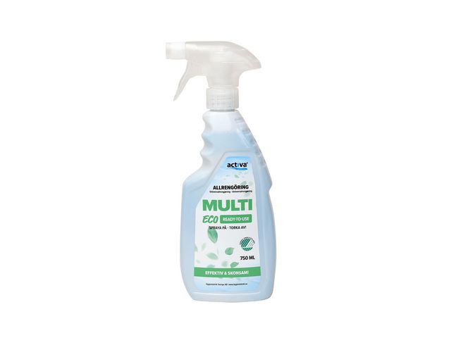 Activa Allrent Multi Eco 750ml | Städ och hygien - Rengöringsmedel - Allrent | Kontorsexperten