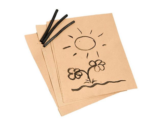 Kolteckningspapper 25x32 cm 500 ark | Skola och förskola - Hobbypapper - Specialpapper | Kontorsexperten