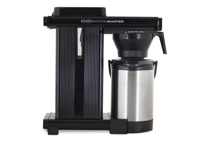 Moccamaster Thermoserver 1,8 svart | Kök och servering - Köksutrustning - Termosar | Kontorsexperten