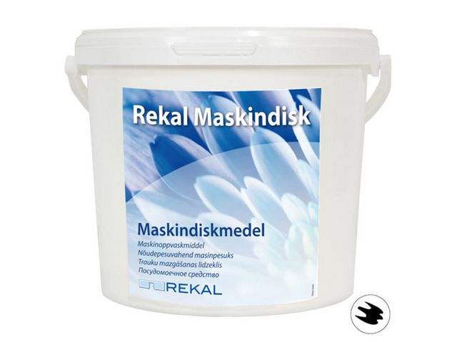 REKAL Maskindisk Pulver 5kg | Städ och hygien - Diskrengöring - Maskindiskmedel | Kontorsexperten