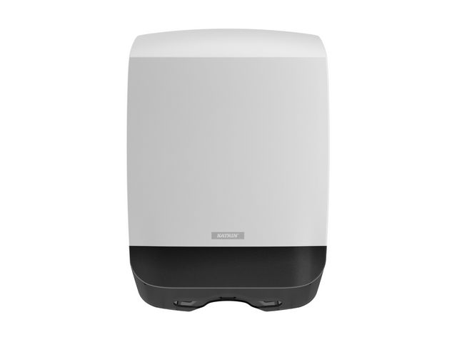 KATRIN Dispenser Handdukar M vit | Städ och hygien - Toalettpapper och torkpapper - Hållare - Torkrullar | Kontorsexperten