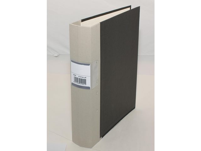 Gaffelpärm FSC A4 60mm grå | Kontorsmaterial - Pärmar och register - Träryggspärmar - A4 | Kontorsexperten