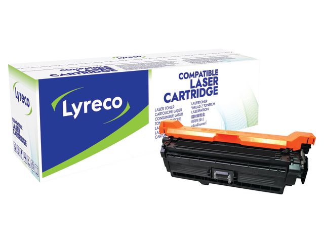 Lyreco Toner HP CE400A Svart | Toner och bläck - Tonerkassetter - Toner Lyreco | Kontorsexperten