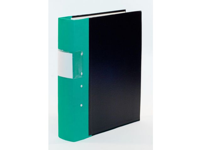 Gaffelpärm FSC A4 60mm grön | Kontorsmaterial - Pärmar och register - Träryggspärmar - A4 | Kontorsexperten