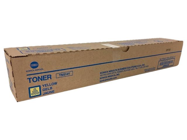 Konica Minolta Toner MINOLTA A9E8250 Gul | Toner och bläck - Tonerkassetter - Toner Konica Minolta | Kontorsexperten