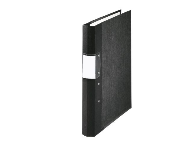Gaffelpärm FSC A4 40mm svart | Kontorsmaterial - Pärmar och register - Träryggspärmar - A4 | Kontorsexperten