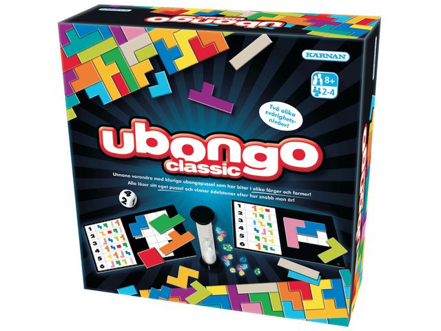 Ubongo | Skola och förskola - Lekmaterial - Spel - Från 7 - 9 år | Kontorsexperten