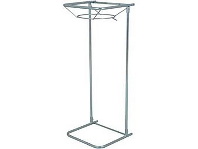 Säckställning Returplast 240L zink | Profilsortiment - Display och event - Hållare och Ställ | Kontorsexperten