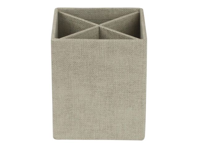 Bigso Box Pennkopp Penny kartong linne | Kontorsmaterial - Till skrivbordet - Penn och Prylställ | Kontorsexperten