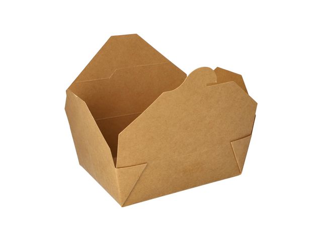 PAPSTAR Matlåda Papp 1000 ml 50/fp | Kök och servering - Engångsartiklar - Take Away | Kontorsexperten