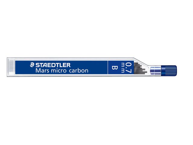 Staedtler Mars Reservstift 0,7mm B 12/fp | Kontorsmaterial - Pennor - Reservstift | Kontorsexperten