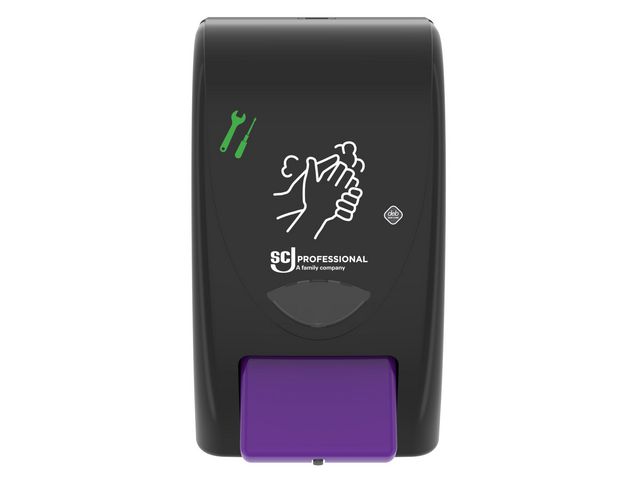 SC Johnson PPROFESSIONAL Dispenser Cleanse Heavy svart 2l | Städ och hygien - Tvål och hygien - Hygiensystem - Deb | Kontorsexperten