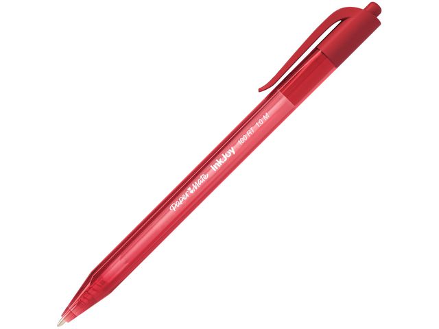 Paper Mate Kulpenna, InkJoy™ 100, röd, 1,0 mm | Kontorsmaterial - Pennor - Kulpennor | Kontorsexperten