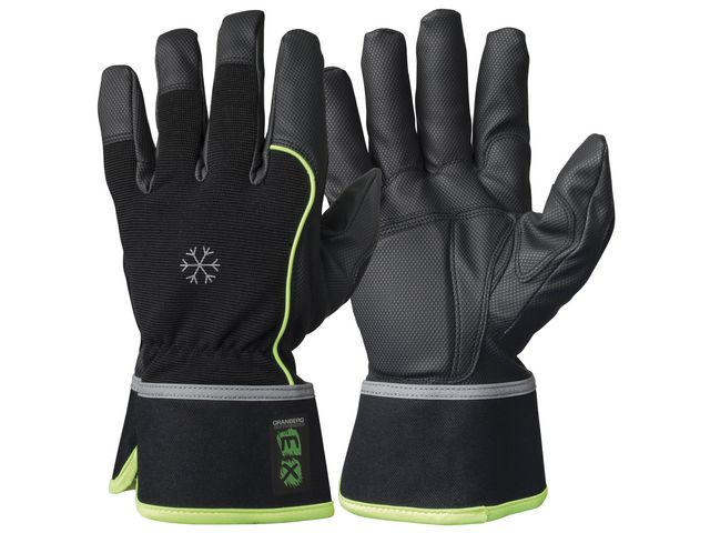 GRANBERG Vinterhandske EX 8112 8 | Skyddsutrustning - Skyddshandskar - Vinterhandskar | Kontorsexperten