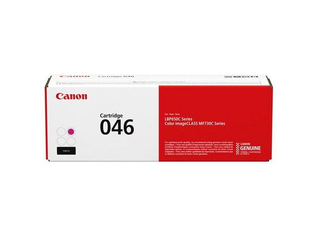 Canon Toner, CRG 046, magenta, singelförpackning, 106R02230 | Toner och bläck - Tonerkassetter - Toner Canon | Kontorsexperten