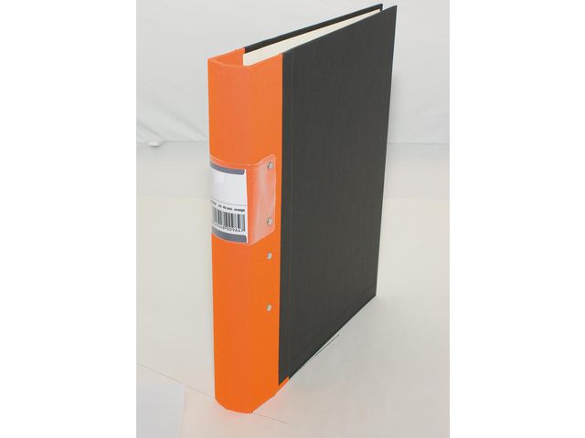 Gaffelpärm FSC A4 40mm orange | Kontorsmaterial - Pärmar och register - Träryggspärmar - A4 | Kontorsexperten