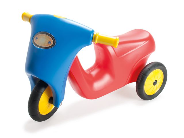 Dantoy Skoter med gummihjul | Skola och förskola - Cyklar, barnvagnar och skrindor - Släp och andra cyklar | Kontorsexperten