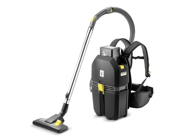 Kärcher Dammsugare ryggburen BVL 5/1 Bp | Städ och hygien - Dammsugare - Dammsugare | Kontorsexperten