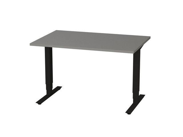 deNord Design Bord höj/sänk Pro 1200x800 grå/svart | Kontorsmöbler och inredning - Bord och hurtsar - Skrivbord - Höj/sänkbar | Kontorsexperten