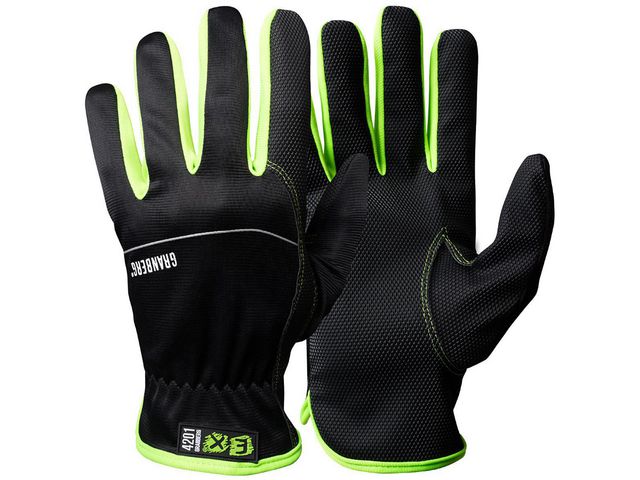 GRANBERG Arbetshandske 4201 pekskärm 9 | Skyddsutrustning - Skyddshandskar - Montagehandskar | Kontorsexperten