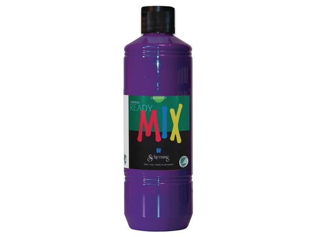 Readymix Svanenmärkt 500ml lila | Skola och förskola - Målarfärg och tillbehör - Readymix | Kontorsexperten