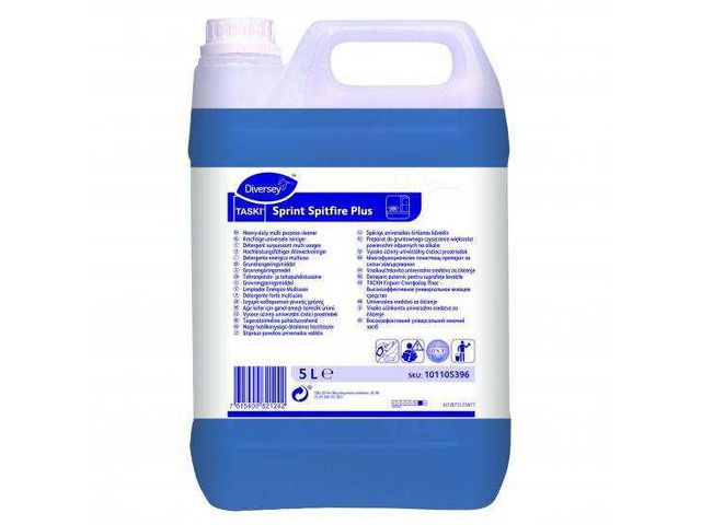 Taski Fläckborttagning Sprint Spitfire Plus 5l | Städ och hygien - Rengöringsmedel - Allrent | Kontorsexperten