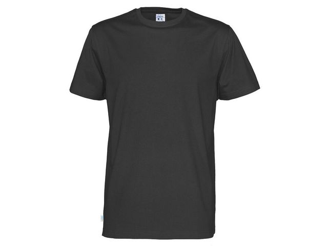 Cottover T-shirt GOTS svart L | Arbetskläder - Arbetströjor - T-shirts | Kontorsexperten