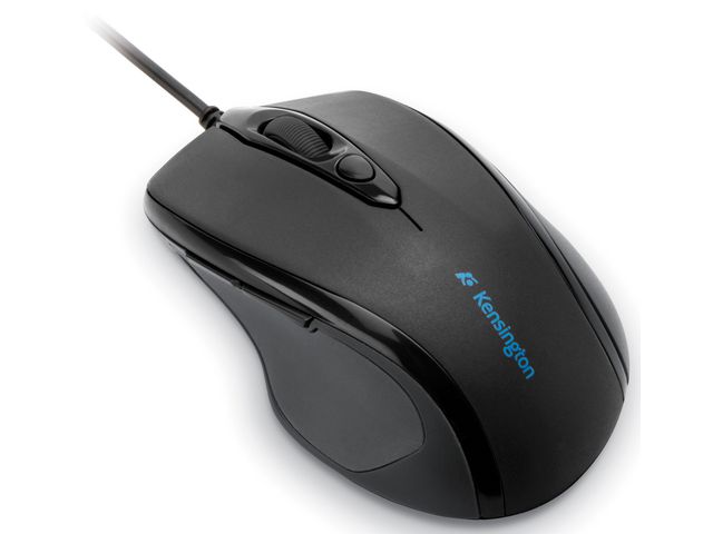 Kensington Mus KENSINGTON Pro Fit Medium Kabel | Datorprodukter - Kringutrustning - Möss | Kontorsexperten