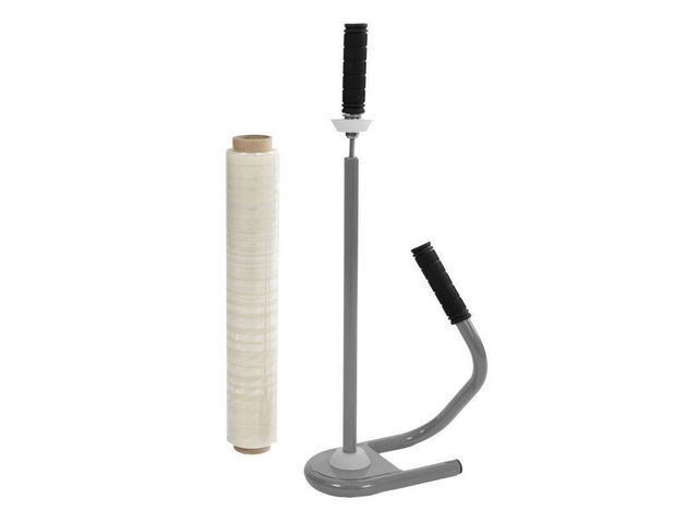 Wrappy Strappy Sträckfilmshållare 380-480mm | Emballage och lagerutrustning - Sträckfilmer och toppark - Sträckfilmshållare | Kontorsexperten