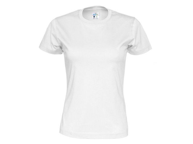 Cottover T-shirt COTTOVER dam GOTS vit M | Arbetskläder - Arbetströjor - T-shirts | Kontorsexperten