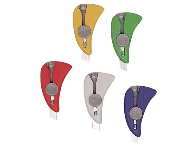 Kartongkniv Quicknife | Emballage och lagerutrustning - Knivar och saxar - Knivar | Kontorsexperten