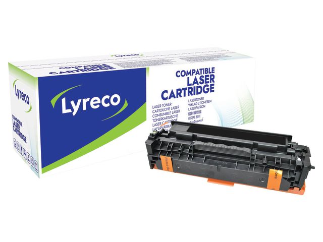 Lyreco Toner HP CE410X Svart | Toner och bläck - Tonerkassetter - Toner Lyreco | Kontorsexperten